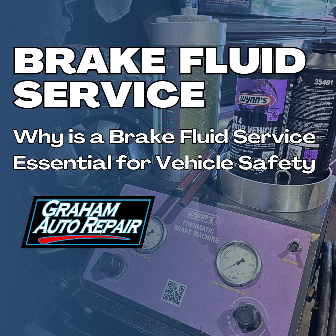 Brake Pad Replacement Tips | Graham Auto Repair